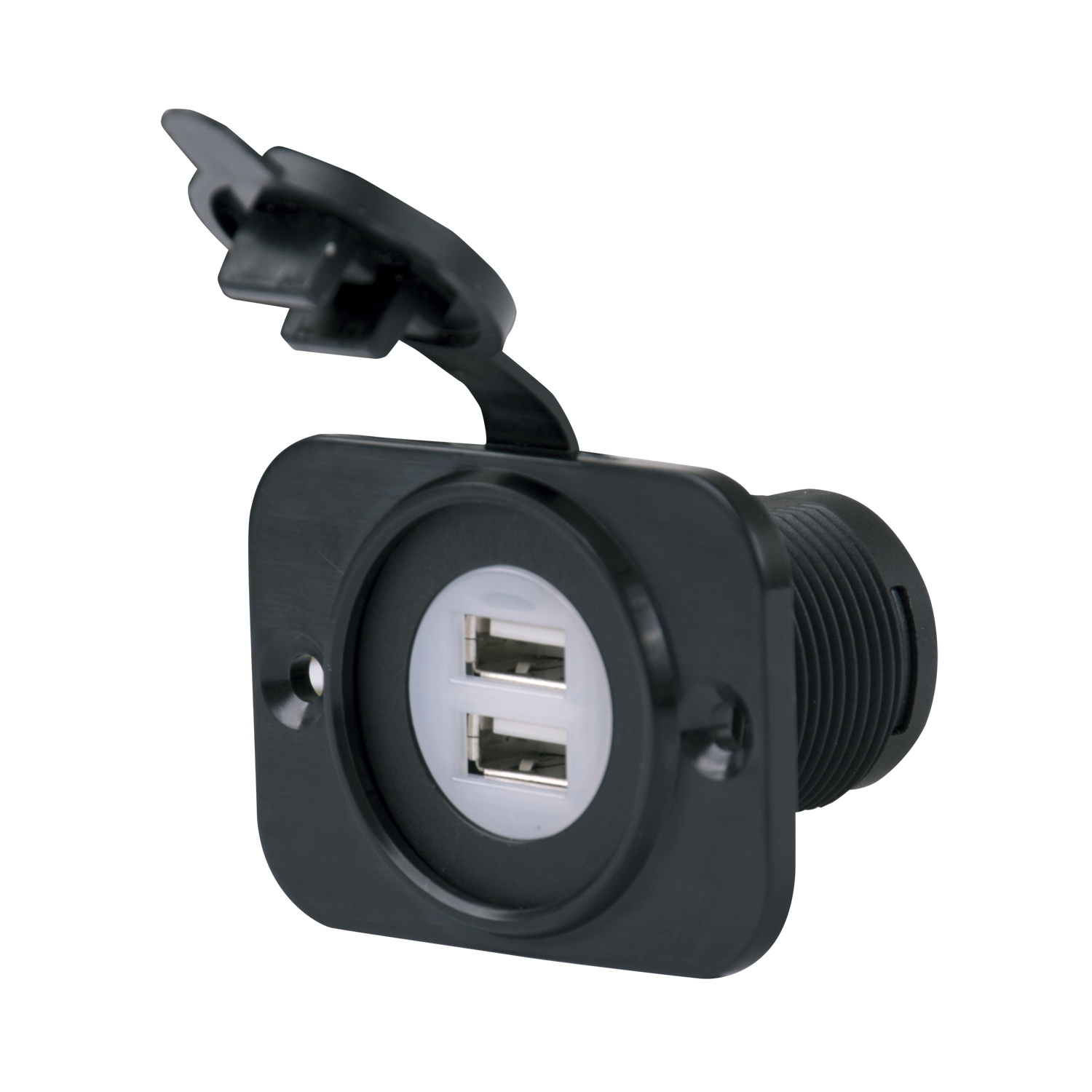 VALUE USB Charger mit KFZ-Stecker, 2 Port, 10W - SECOMP Electronic  Components GmbH