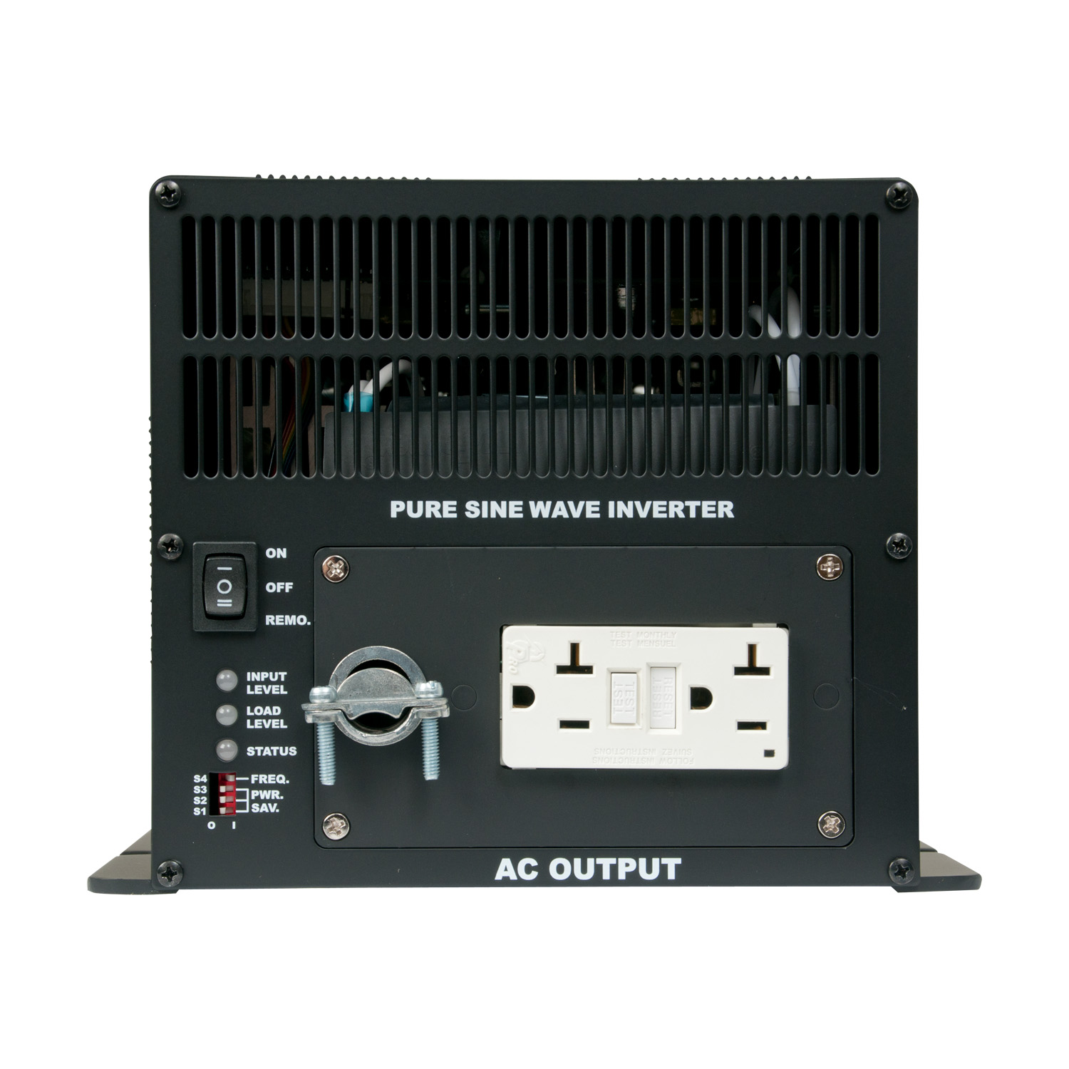 Sine Wave Inverter - 120V AC 2000W 60Hz Output - 24V DC Input